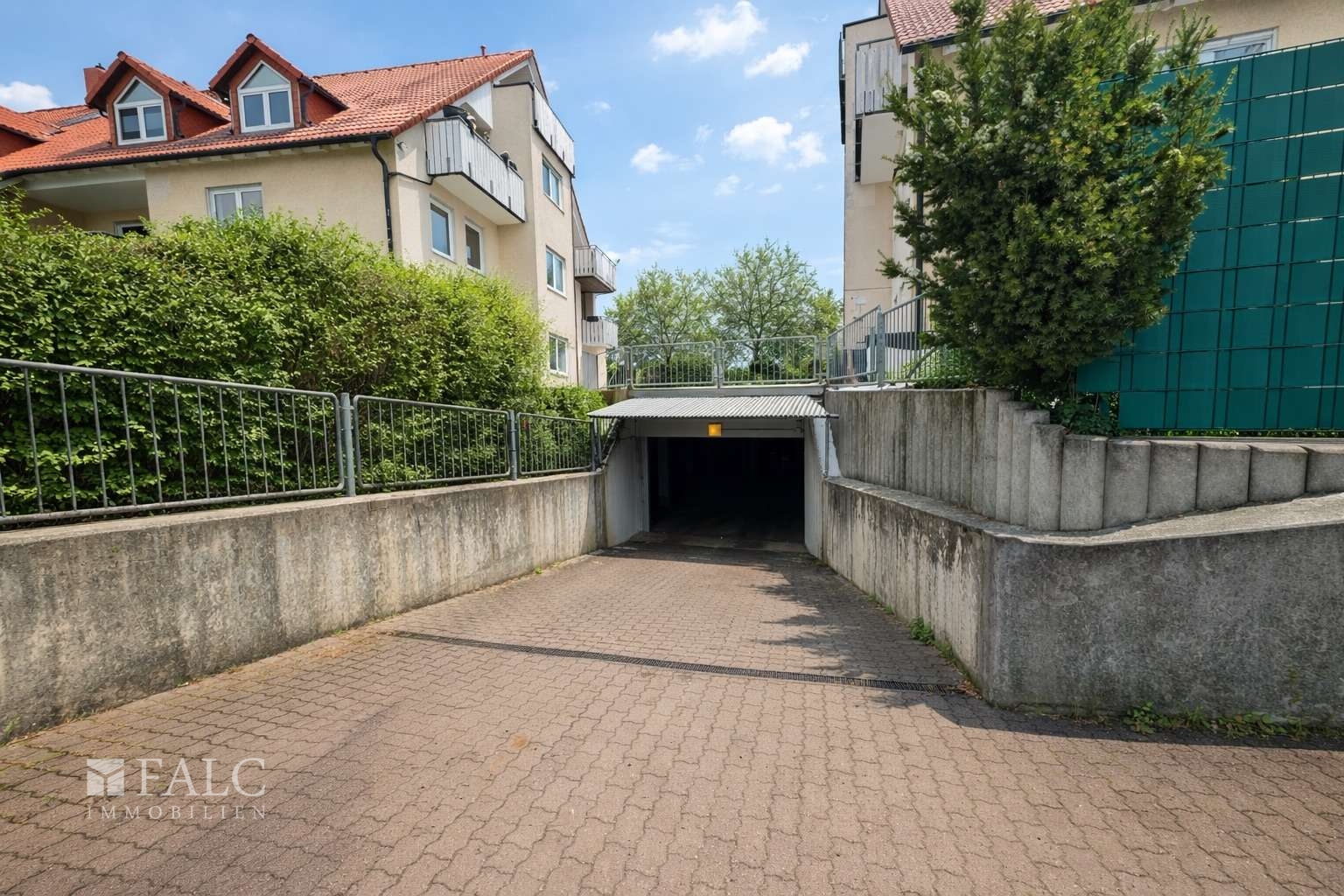 Garagenzufahrt